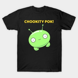 Final Space Mooncake Chookity Pok - Funny T-Shirt